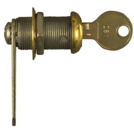 NATIONAL HARDWARE Lock Utility Brass 3/4In N239-186